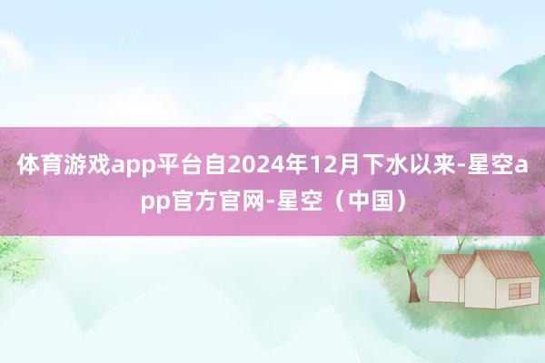 体育游戏app平台自2024年12月下水以来-星空app官方官网-星空（中国）
